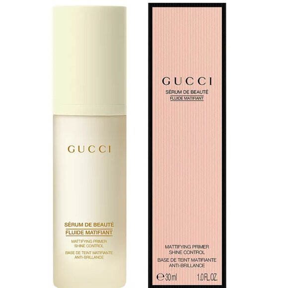 NIB ⭐ Gucci Mattifying Primer Shine Control ~ Serum De Beaute ✨ NEW IN BOX - Picture 1 of 5